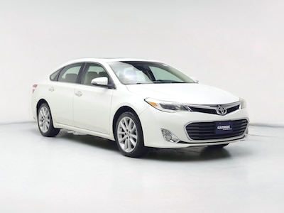 White 2013 Toyota Avalon XLE Touring