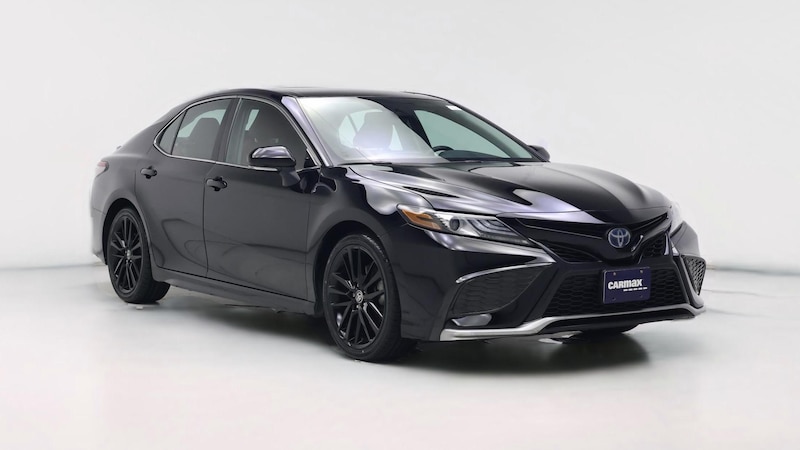 2022 Toyota Camry XSE Hero Image