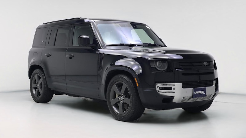 2020 Land Rover Defender 110 Hero Image