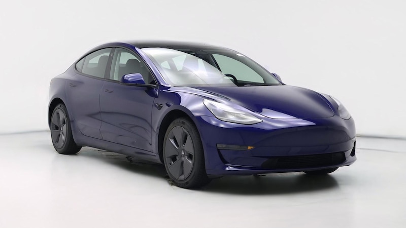 2022 Tesla Model 3  Hero Image