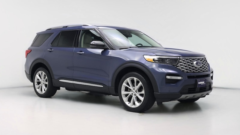 2021 Ford Explorer Platinum Hero Image