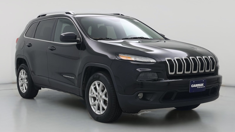 2015 Jeep Cherokee Latitude Hero Image