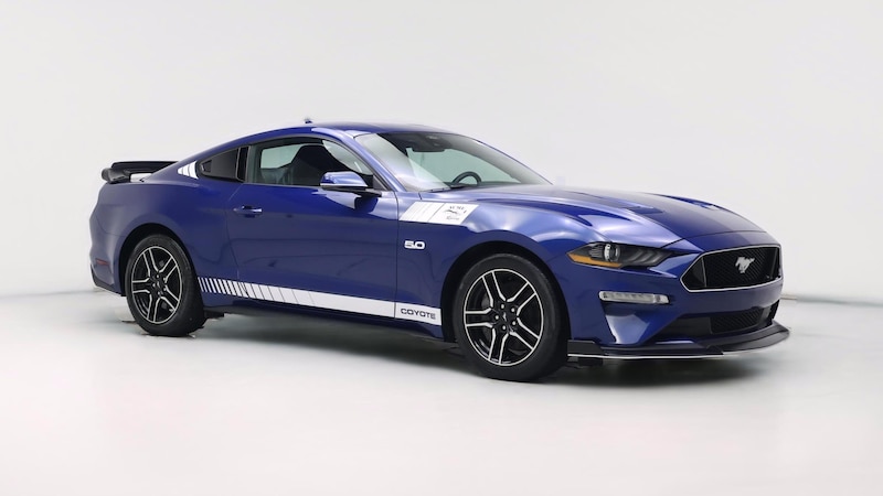 2022 Ford Mustang GT Premium Hero Image