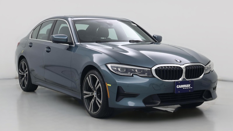2021 BMW 3 Series 330i xDrive Hero Image