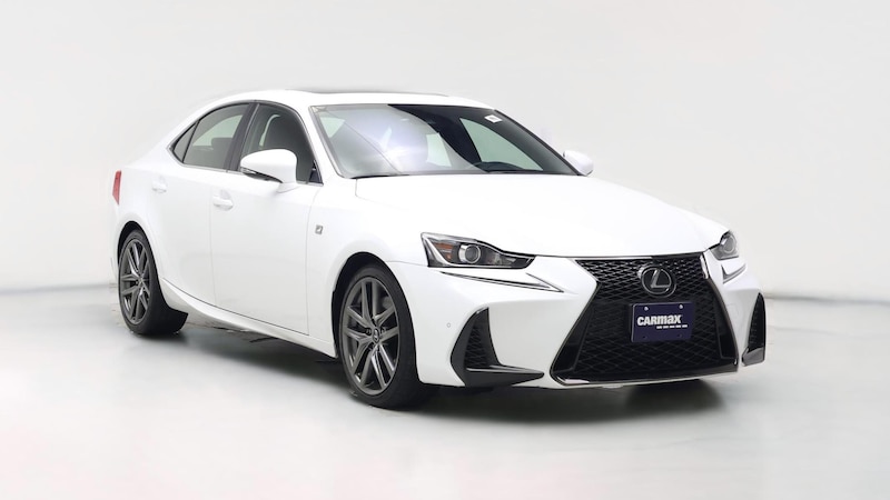 2020 Lexus IS 300 Hero Image