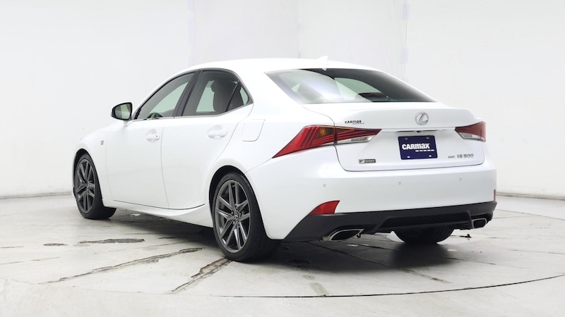 2020 Lexus IS 300 2