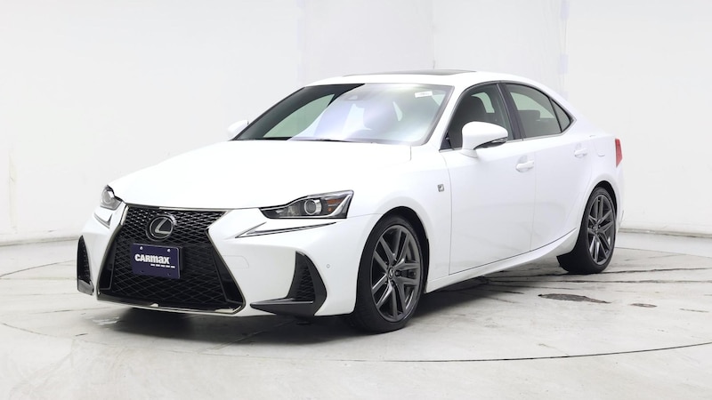 2020 Lexus IS 300 4