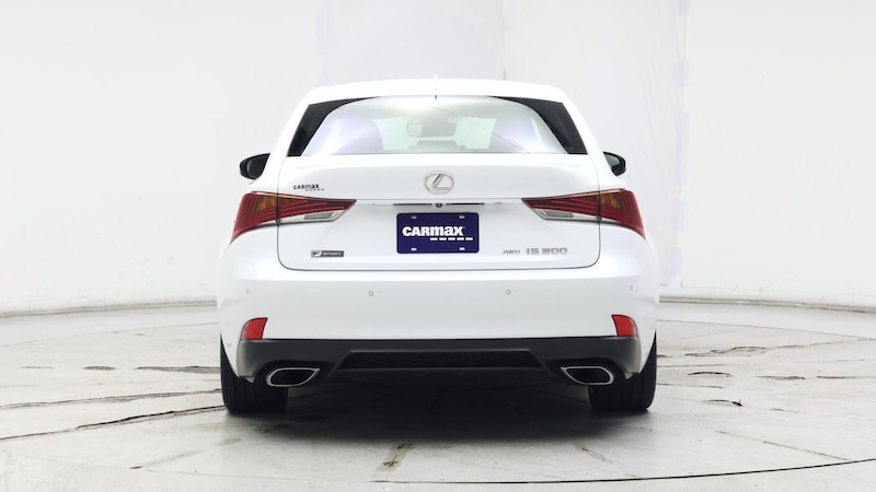 2020 Lexus IS 300 6