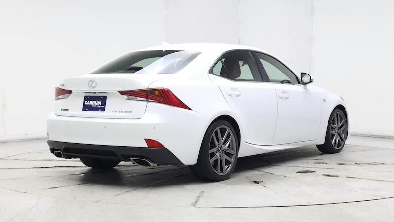 2020 Lexus IS 300 8
