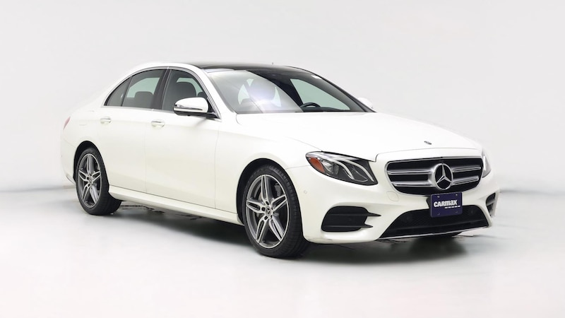 2020 Mercedes-Benz E-Class E 350 Hero Image