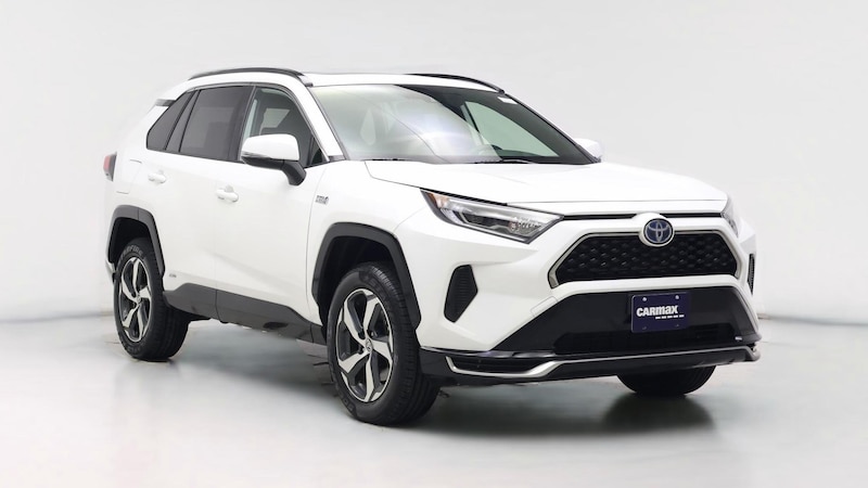 2021 Toyota RAV4 Prime SE Hero Image