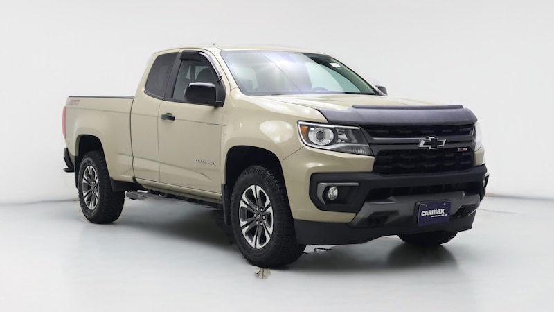 2022 Chevrolet Colorado Z71 Hero Image