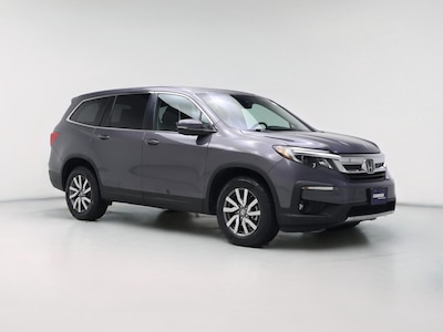 Gray 2022 Honda Pilot EX-L