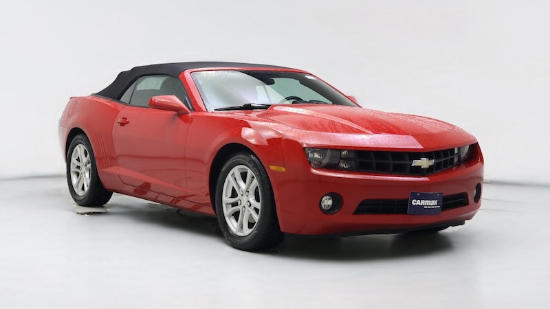 2013 Chevrolet Camaro LT Hero Image