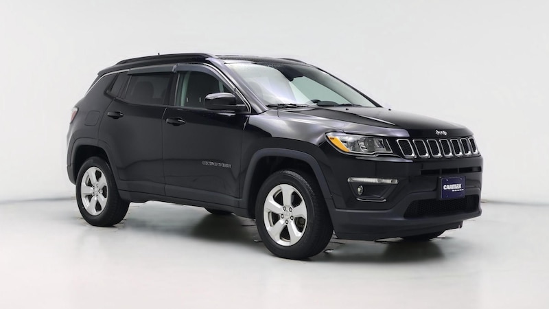 2018 Jeep Compass Latitude Hero Image