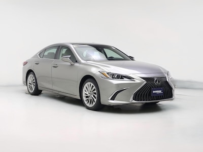 Silver 2019 Lexus ES 350 Luxury