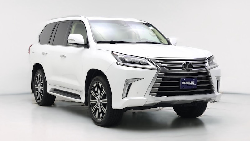 2019 Lexus LX 570 Hero Image