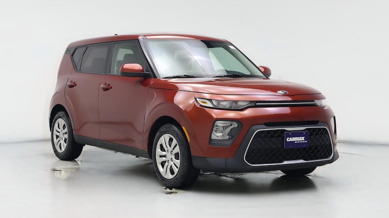 2021 Kia Soul LX Hero Image
