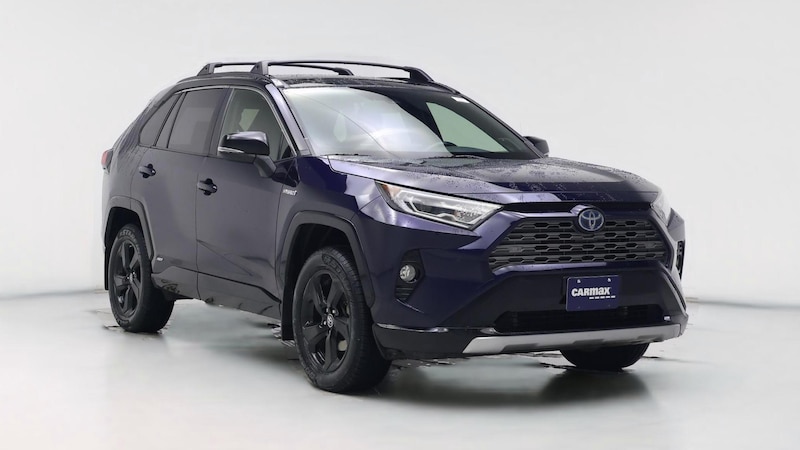 2019 Toyota RAV4 XSE Hero Image