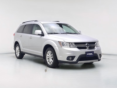 Silver 2014 Dodge Journey SXT