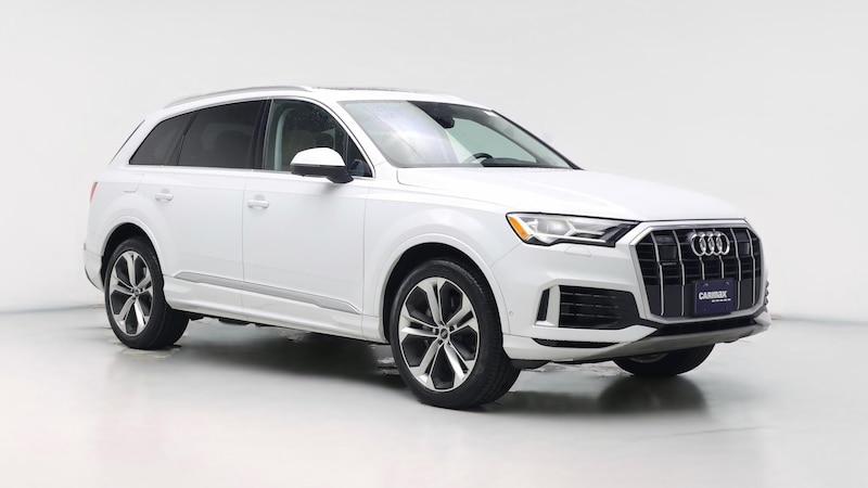 2021 Audi Q7 Premium Plus Hero Image
