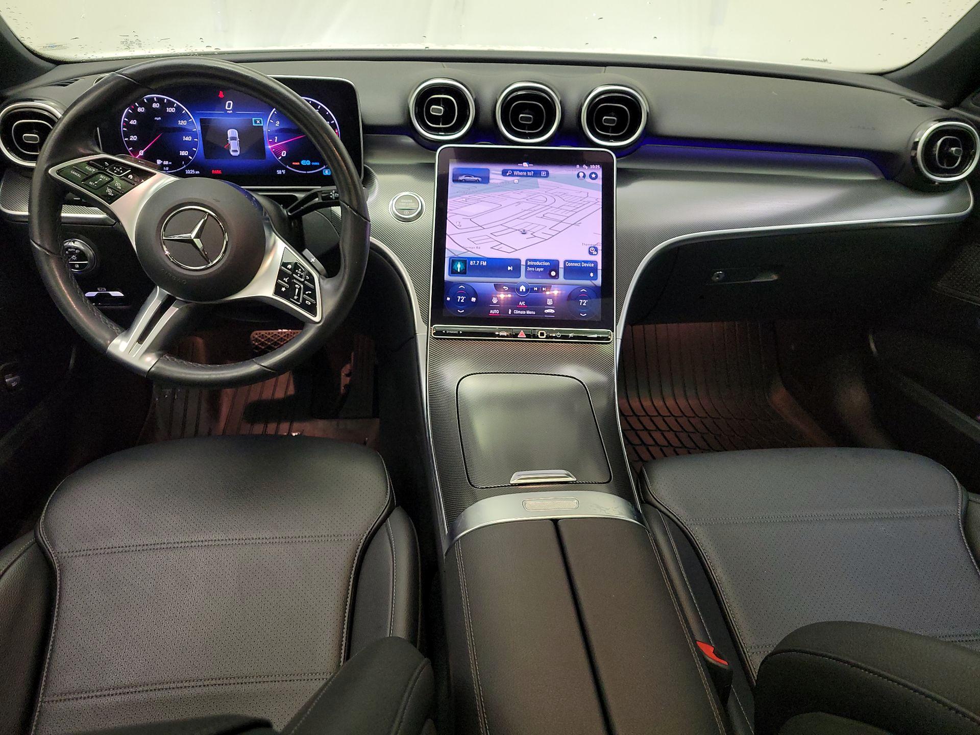 Thumbnail: 2022 Mercedes-Benz C-Class - 9