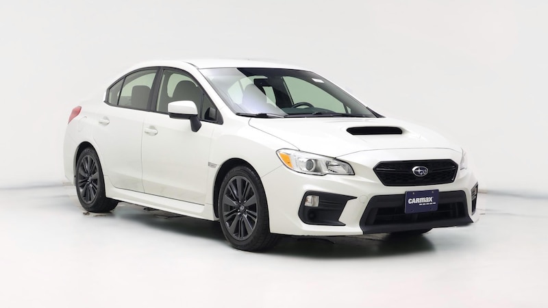 2018 Subaru WRX  Hero Image