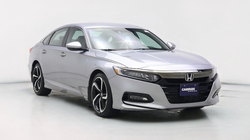 2018 Honda Accord Sport Hero Image