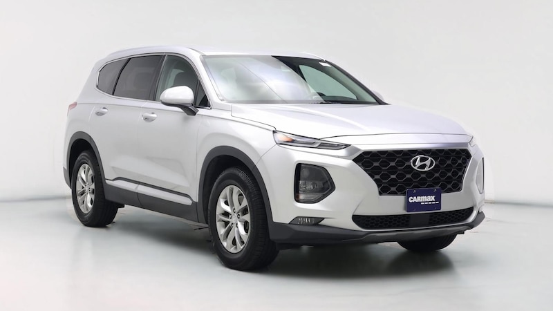 2019 Hyundai Santa Fe SEL Hero Image