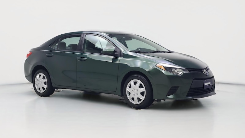 2014 Toyota Corolla LE Hero Image
