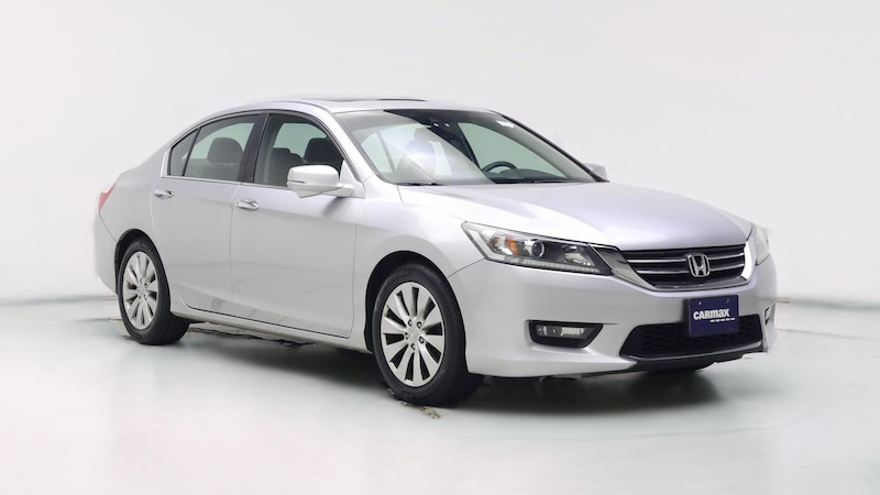 2015 Honda Accord EX-L Hero Image