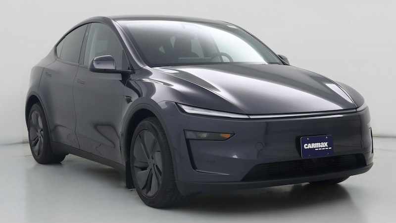 2026 Tesla Model Y Long Range Hero Image