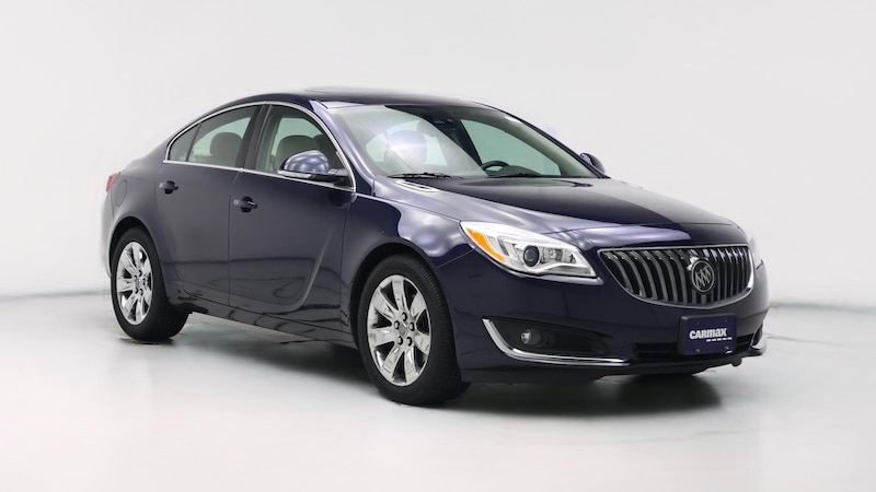 2016 Buick Regal Premium Hero Image