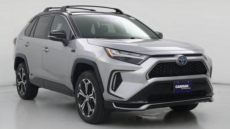 2024 Toyota RAV4 Prime XSE Hero Image