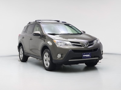 Brown 2013 Toyota RAV4 XLE