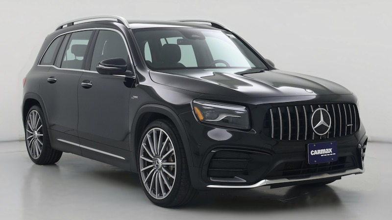 2024 Mercedes-Benz GLB 35 AMG Hero Image