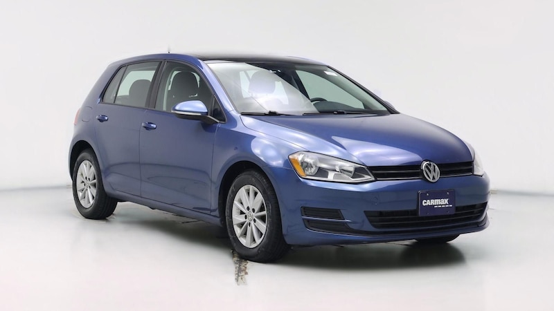 2016 Volkswagen Golf S Hero Image