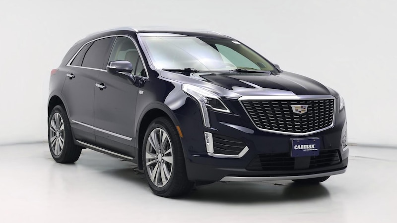 2021 Cadillac XT5 Premium Luxury Hero Image