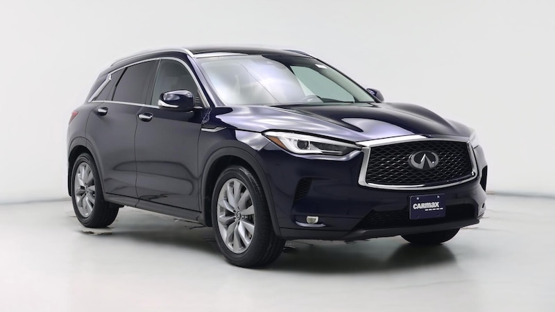 2020 INFINITI QX50 Luxe Hero Image