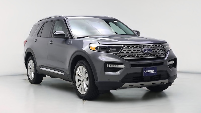 2021 Ford Explorer Limited Hero Image