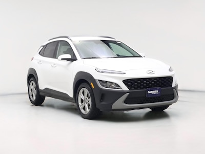 White 2023 Hyundai Kona SEL