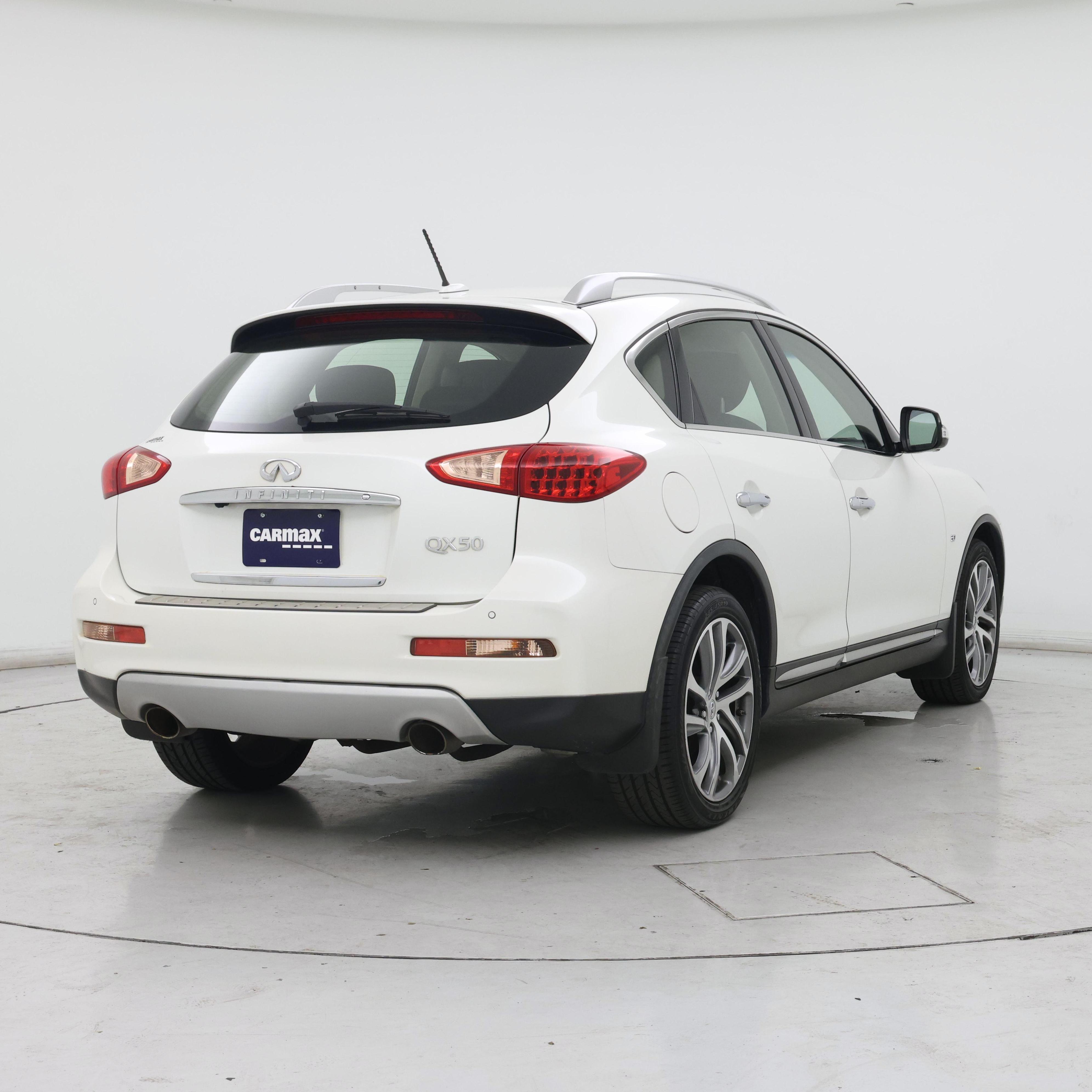 Thumbnail: 2017 INFINITI QX50 - 8
