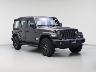 2020 Jeep Wrangler Unlimited Sport -
                  Sterling, VA