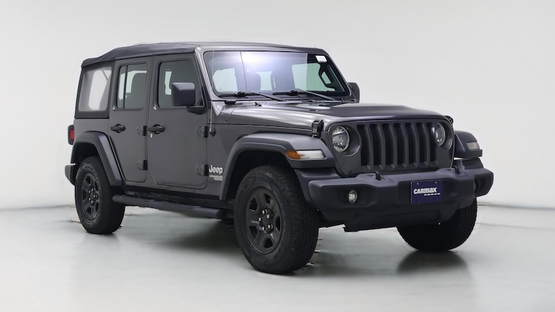 2020 Jeep Wrangler Unlimited Sport Hero Image