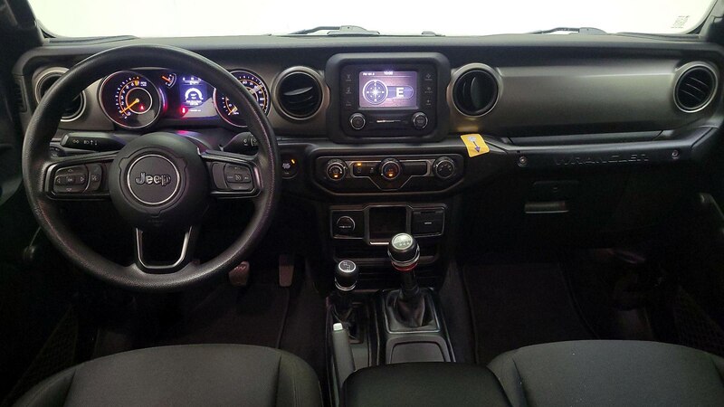 2020 Jeep Wrangler Unlimited Sport 9
