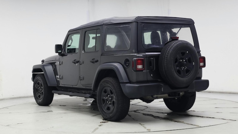 2020 Jeep Wrangler Unlimited Sport 2