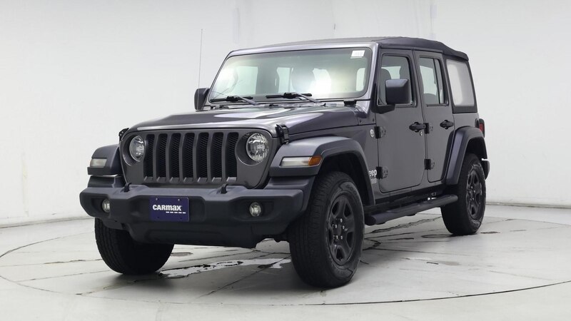 2020 Jeep Wrangler Unlimited Sport 4