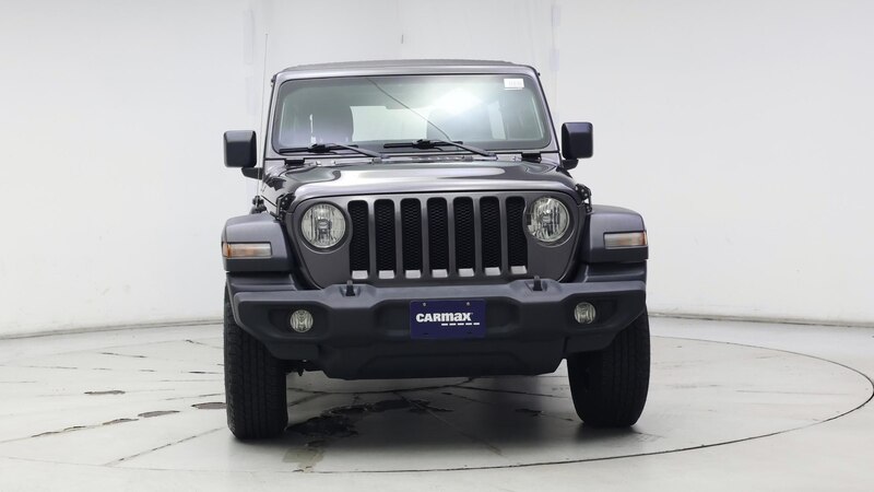 2020 Jeep Wrangler Unlimited Sport 5