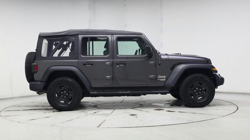 2020 Jeep Wrangler Unlimited Sport 7