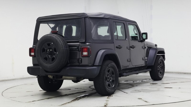 2020 Jeep Wrangler Unlimited Sport 8